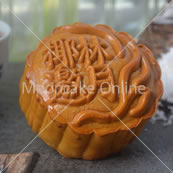 ???? Coconut Paste Mooncake with 1 Yolk