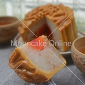 ???? Coconut Paste Mooncake with 1 Yolk
