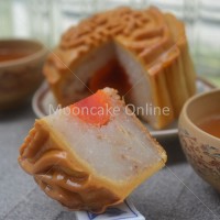 ???? Coconut Paste Mooncake with 1 Yolk