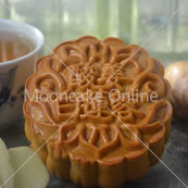 ???? Ginger White Lotus Paste Mooncake
