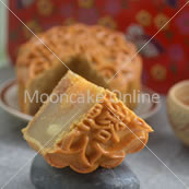 ???? Ginger White Lotus Paste Mooncake