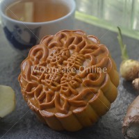 ???? Ginger White Lotus Paste Mooncake