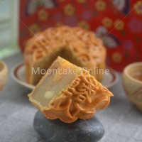???? Ginger White Lotus Paste Mooncake