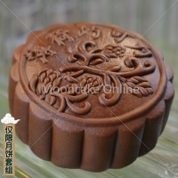?????? White Pure Lotus Paste / ?????? Chocolate Peppermint Paste / ????? Salt Roasted Red Bean Paste / ?????? Black Sesame Pure Lotus Paste