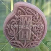?????????? Cream Cheese with Blueberry Jelly Snow Skin Mooncake