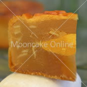 ??????? White Lotus Paste Mooncake with Single Yolk