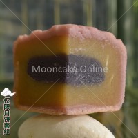?????? White Lotus Paste Purple Potato / ????? Spirulina Jasmine Pure Lotus Paste
