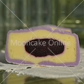 ?????????? Cream Cheese with Blueberry Jelly Snow Skin Mooncake