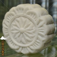 ???????? Matcha Puree & Red Bean Paste with Almond Snow Skin