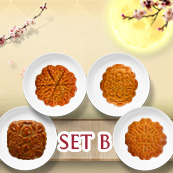 ???? Mixed Nuts Jin Hua Ham / ???? Mooncake Six White Lotus / ???? White Lotus 2 Yolks / ???? Black Sesame White Lotus
