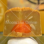 ??????? Baked Moon Cake with White Lotus & Single Yolk