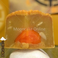 ??????? Baked Moon Cake with White Lotus & Single Yolk