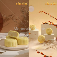 [For Klang Valley] Duria ???????????2?? Duria Signature Musang King Snow Skin Mooncake 2 pieces set
