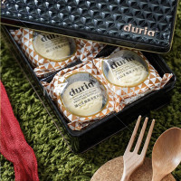 [For Klang Valley] Duria ???????????6?? Duria Signature Musang King Snow Skin Mooncake 6 pieces