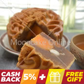 ???? Lotus Paste Mooncake with 1 Yolk